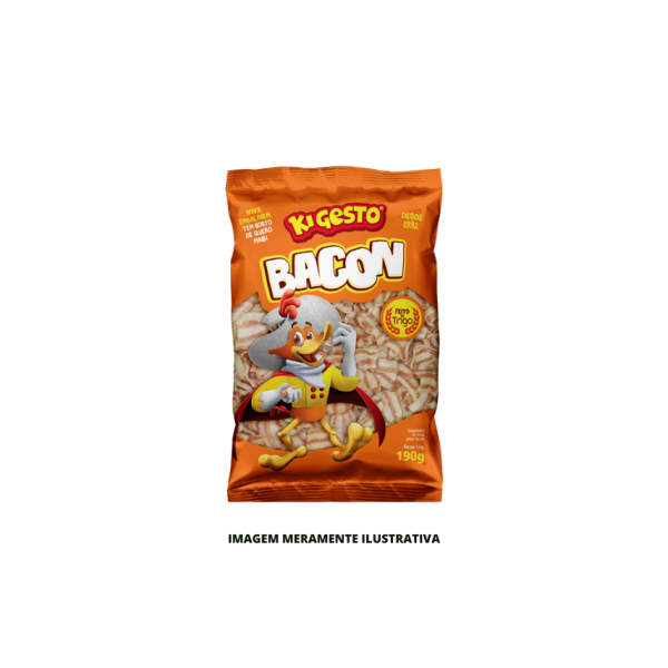 BACON PELE KIGOSTO BACON 1X10X190G